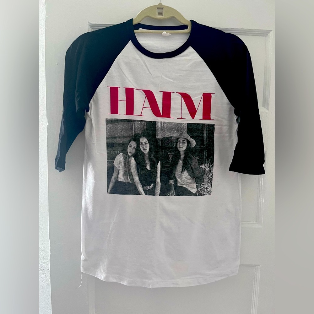 AS IS VINTAGE HAIM Concert T